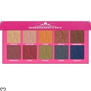 JEFFREE STAR Androgyny Eyeshadow Palette  NIB